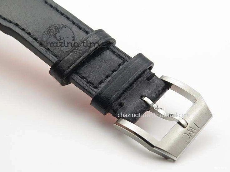 MIROTIME 0313 Mark XVIII IW327001 V6F Best Edition Black Dial On Black Leather Strap A Tailored 7307